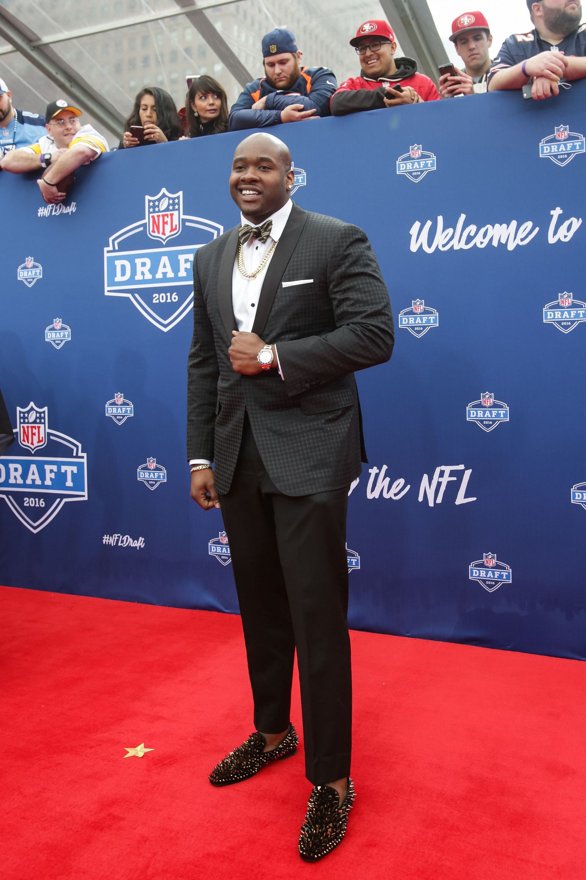 Laremy Tunsil at the 2016 NFL Draft - Red Carpet