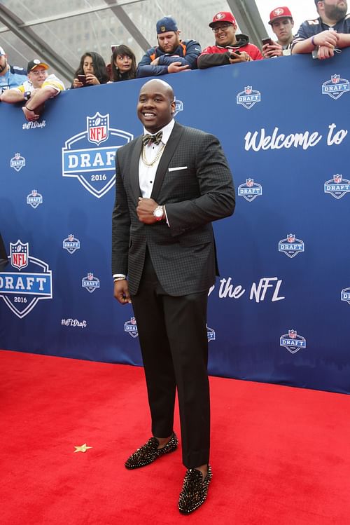 Laremy Tunsil at the 2016 NFL Draft - Red Carpet