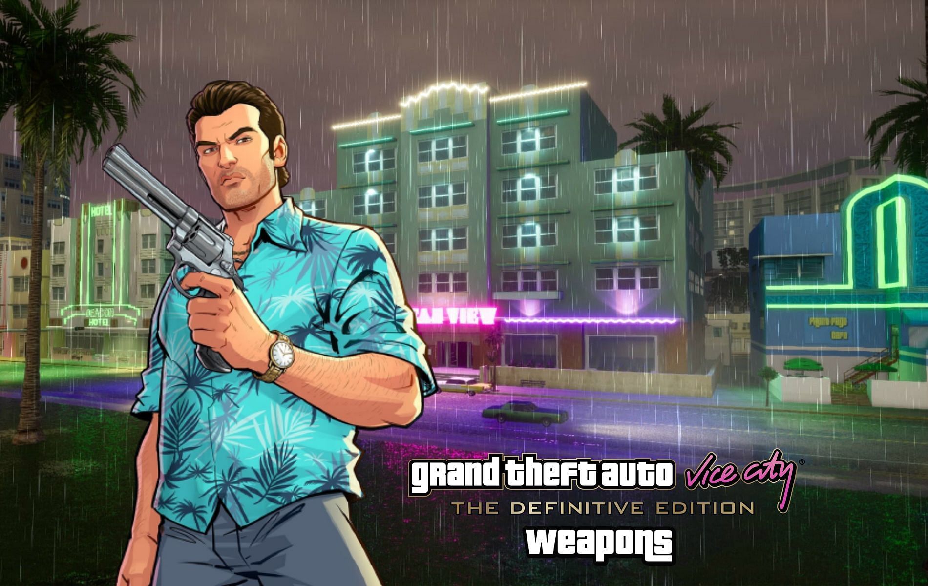 Вай сити оружие. ГТА Вайс Сити оружие. Grand Theft auto: vice City Weapons. GTA vice City аптечка.