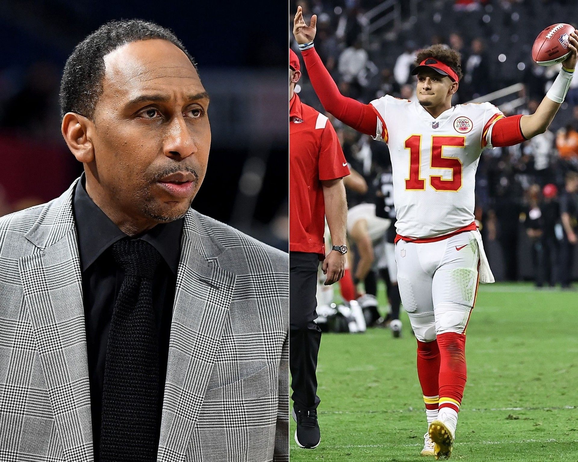 Stephen A Smith unimpressed with Patrick Mahomes