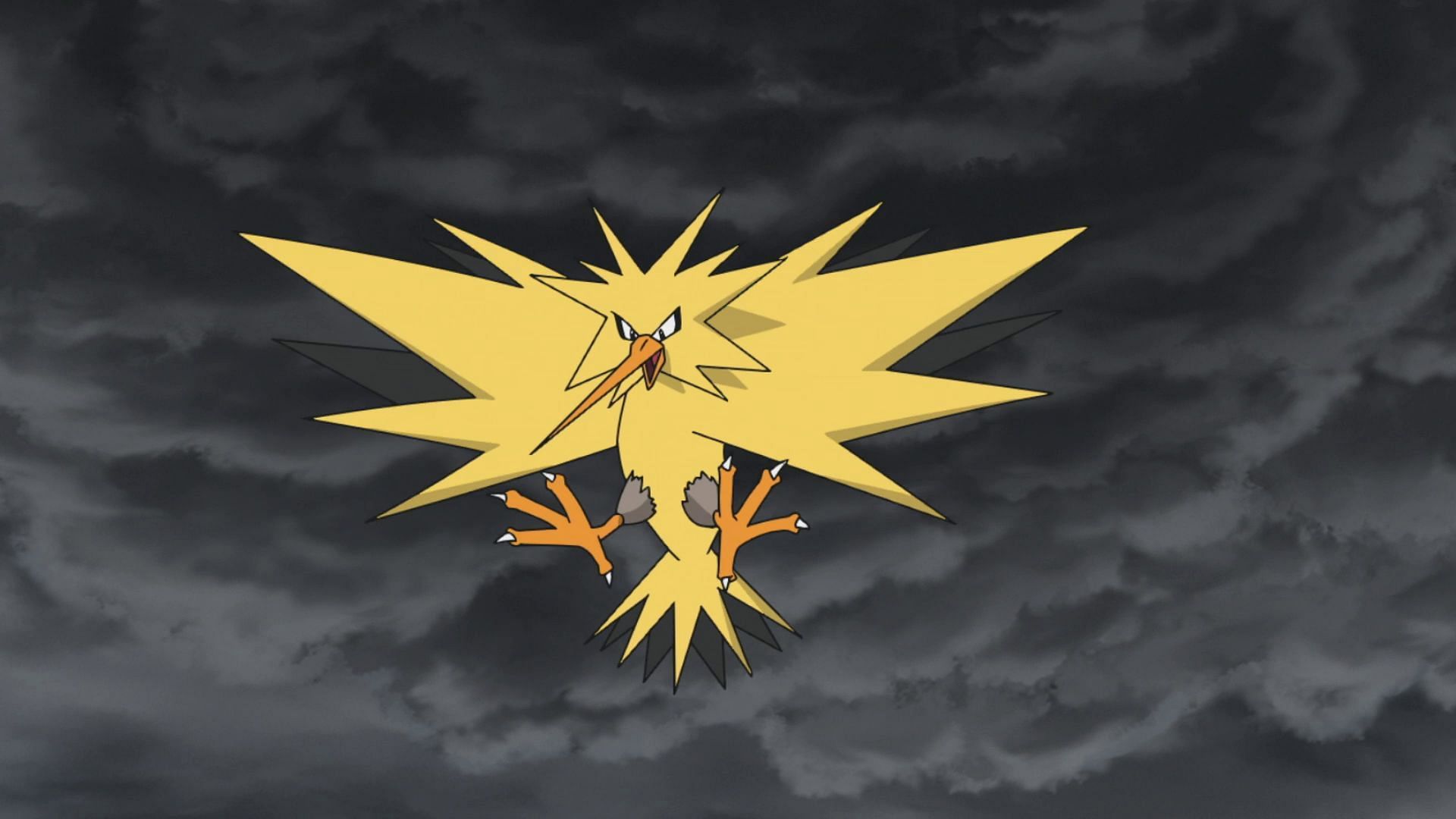 Zapdos rests around the Power Plant in the Kanto region (Image via The Pokemon Company)