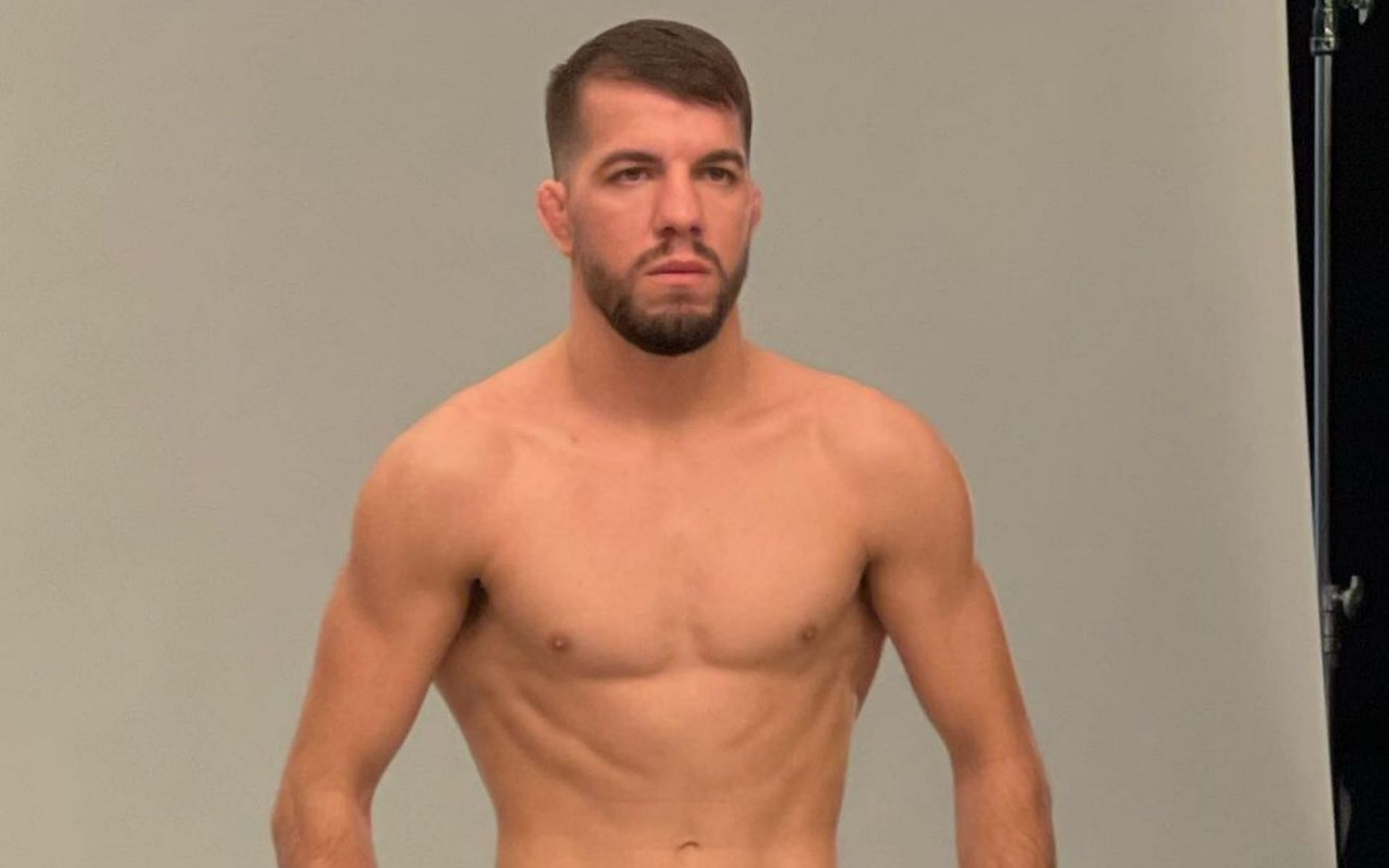 UFC flyweight Cody Durden [Photo via @codydurden on Instagram]