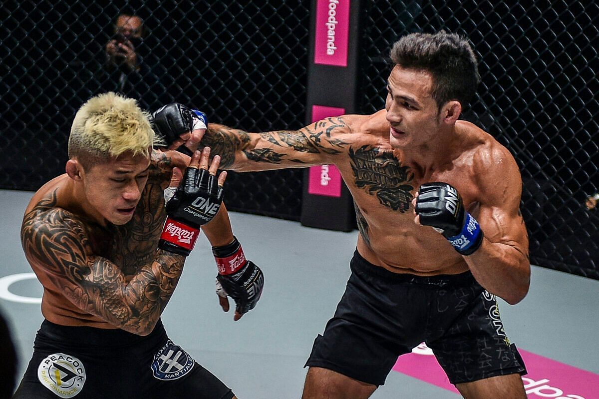Thanh Le gets the knockout vs Martin Nguyen to with ONE featherweight title