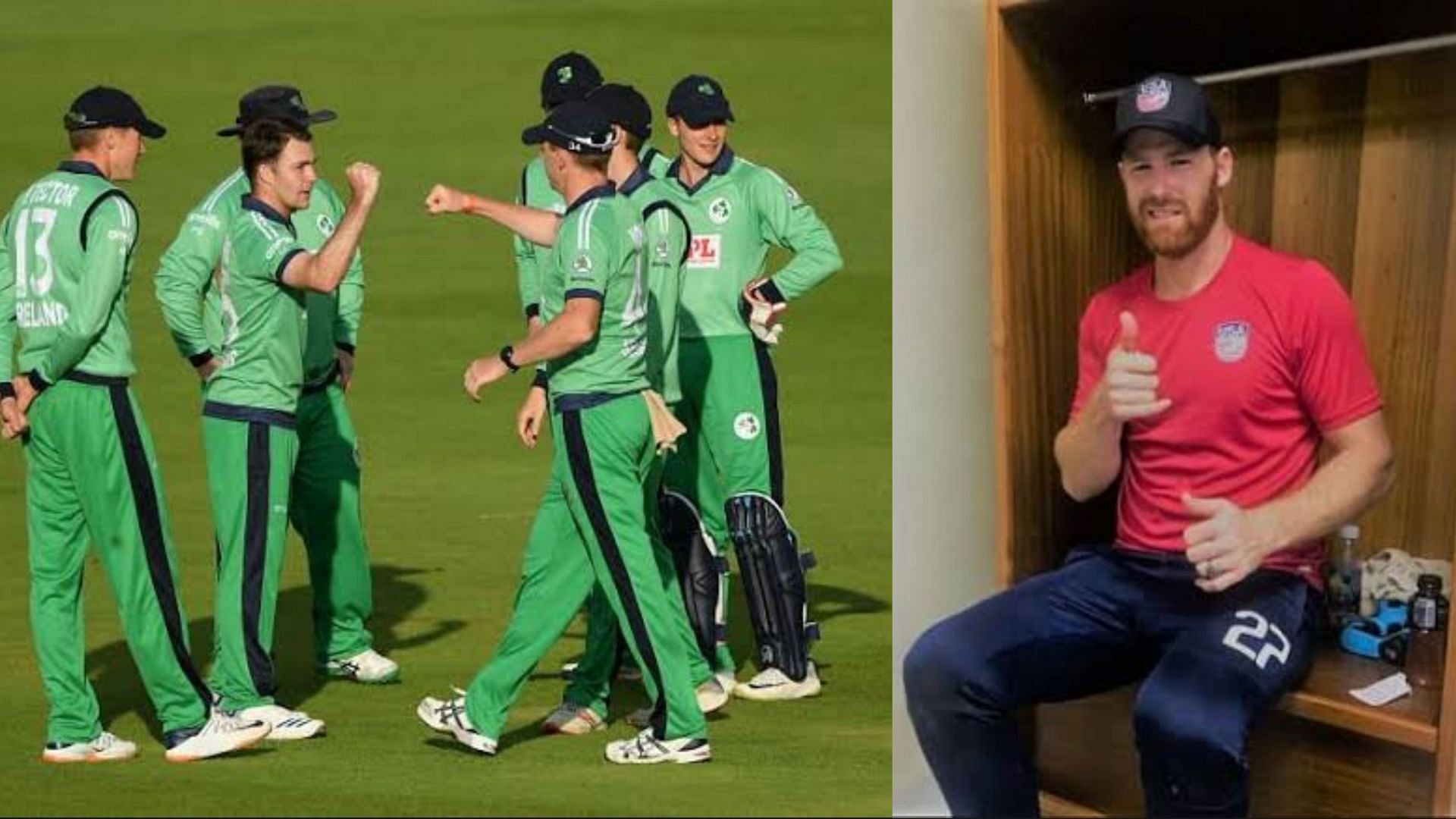 USA will Ireland for two T20Is and three ODIs later this year.