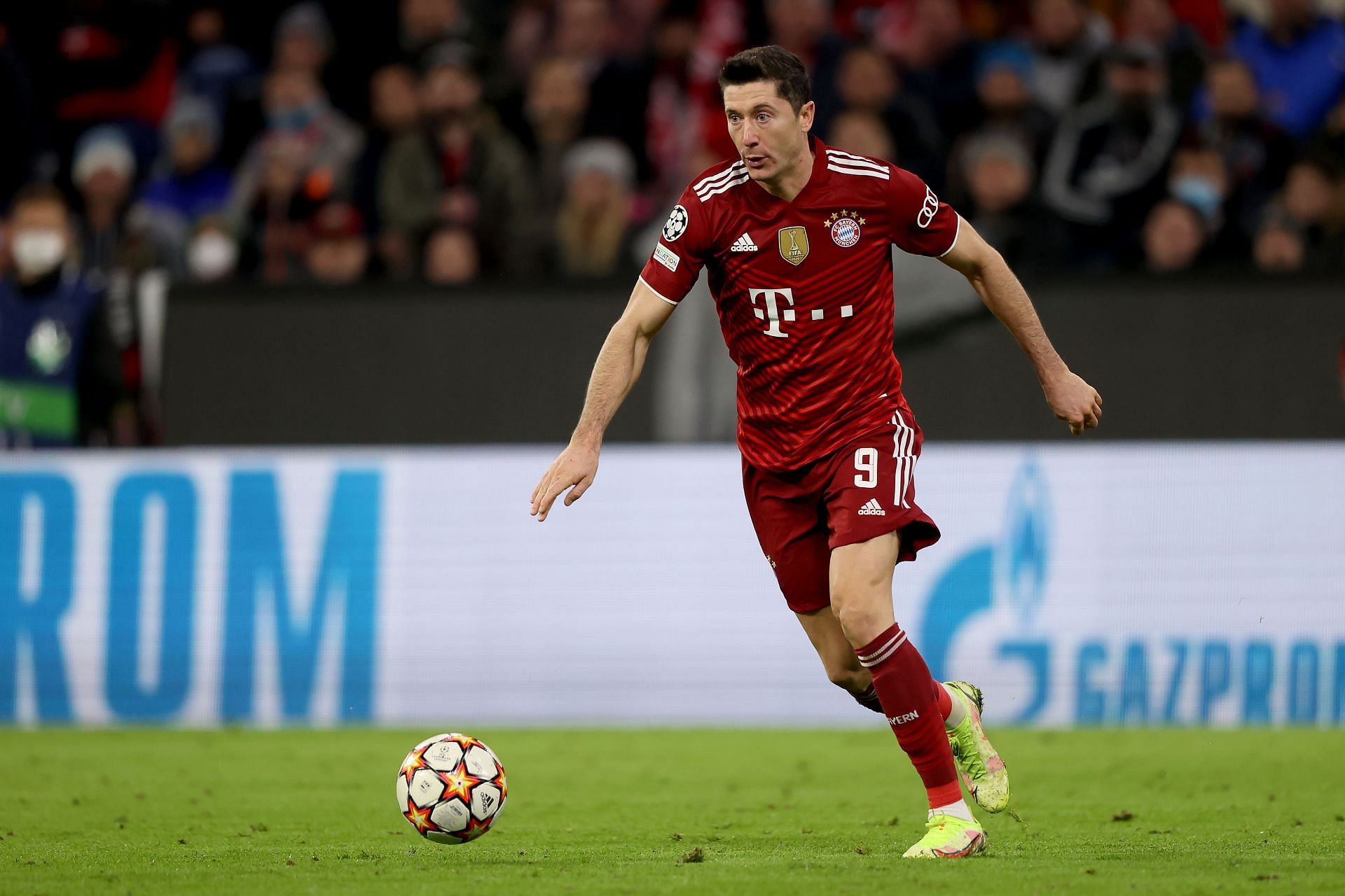 Manchester United are locked in a battle with Chelsea for Robert Lewandowski.
