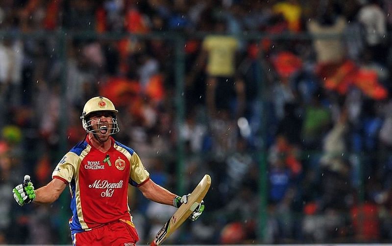 AB de Villiers&#039; highest T20 score came against MI in IPL 2015.