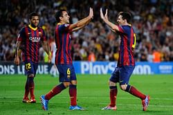"I have no doubt" - Lionel Messi backs Barcelona manager Xavi