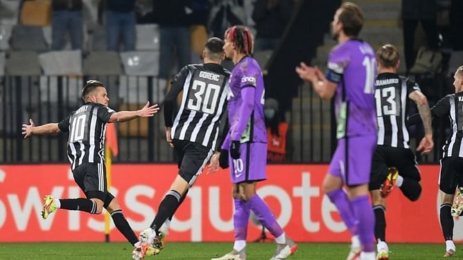 Mura 2-1 Tottenham Hotspur: 5 talking points as 10-man Spurs stunned in stoppage-time | UEFA Europa Conference 2021-22
