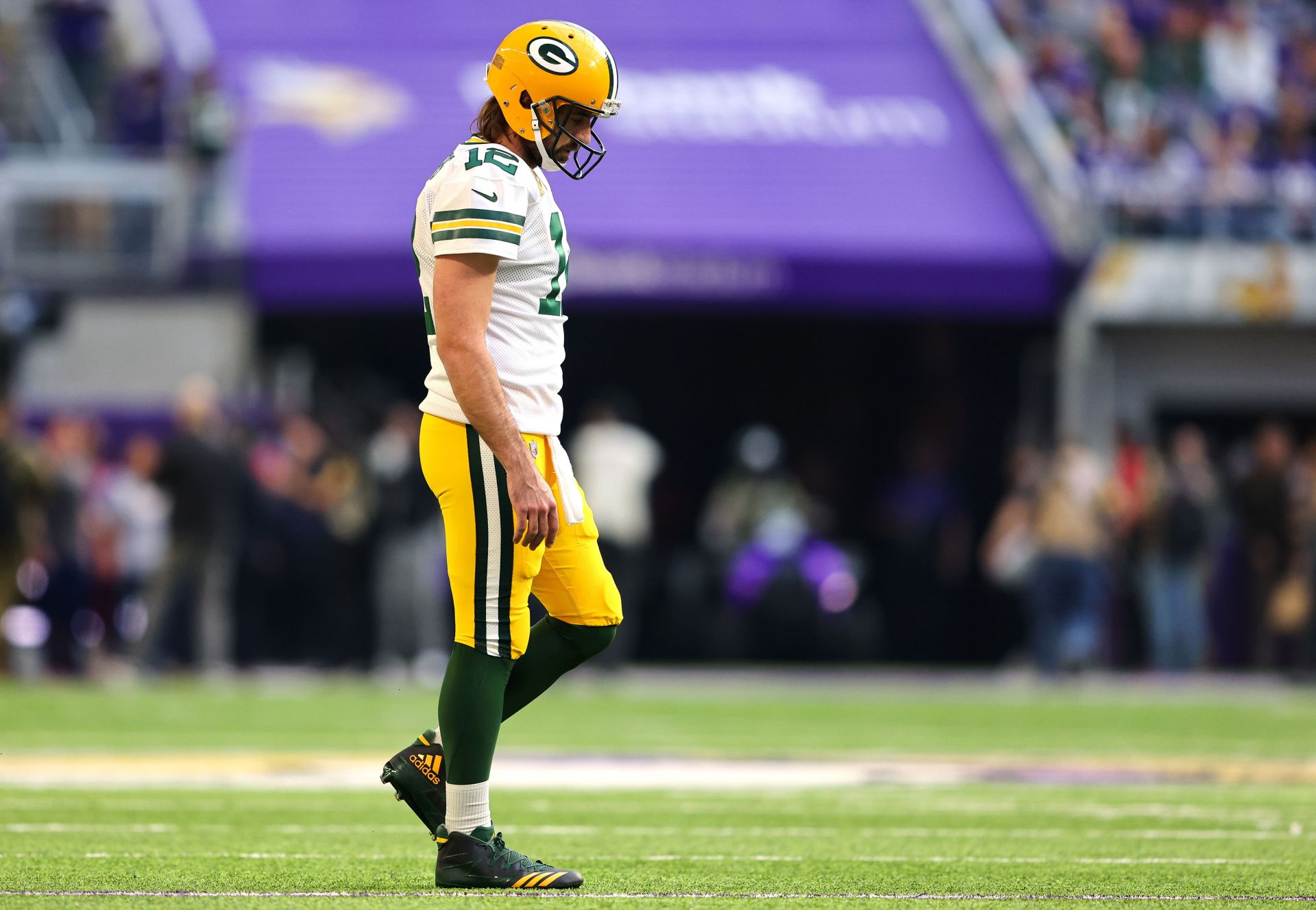 Packers' Aaron Rodgers has update on his injuries after bye week