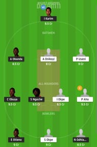 KEN vs NIG Dream11 Fantasy Suggestion #2