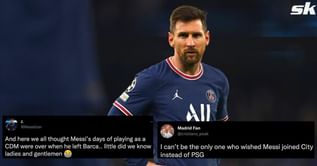 Twitter explodes as Lionel Messi blanks for PSG in 2-1 Manchester City defeat