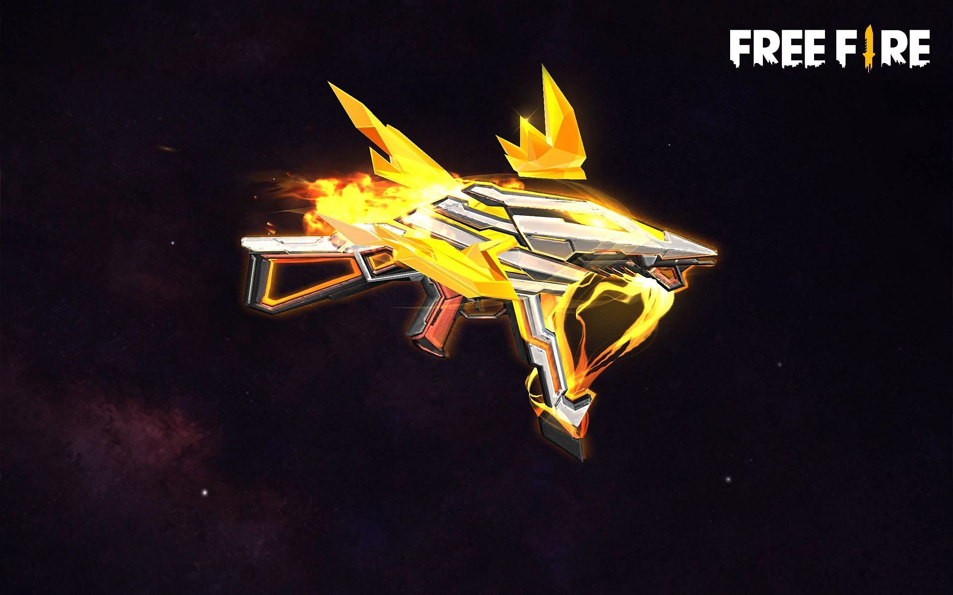 This exclusive gun skin has been added to Free Fire via Faded Wheel (Image via Free Fire)