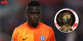 "Honestly I am wondering" - Chelsea star Edouard Mendy surprised by Ballon d'Or snub