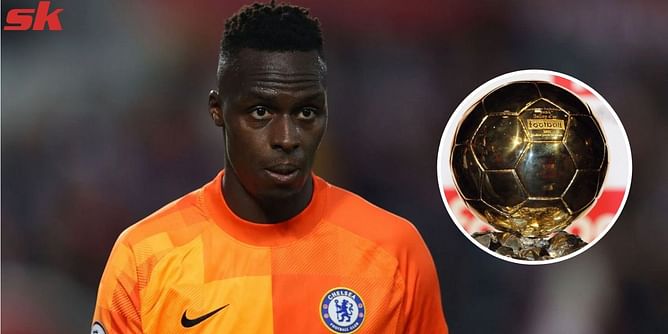 "Honestly I am wondering" - Chelsea star Edouard Mendy surprised by Ballon d'Or snub