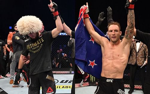 Brad Riddell has spoken of his admiration for former UFC lightweight champion Khabib Nurmagomedov