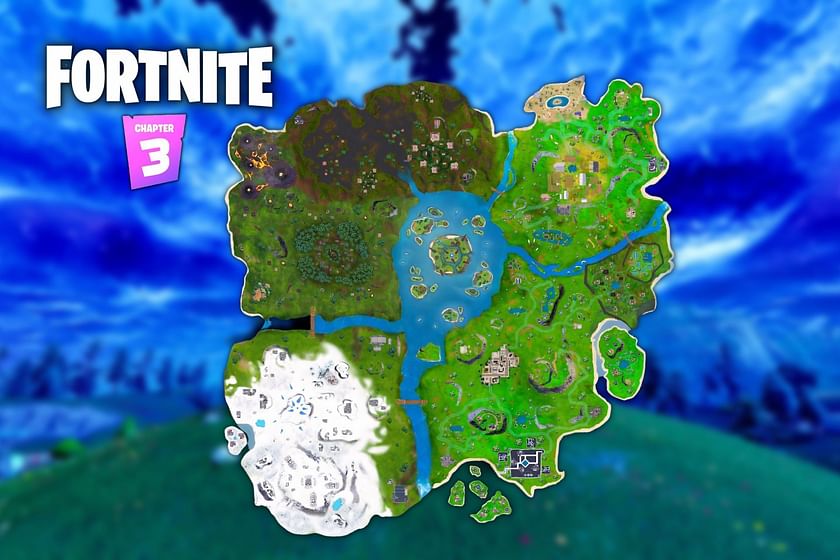 Fortnite Map