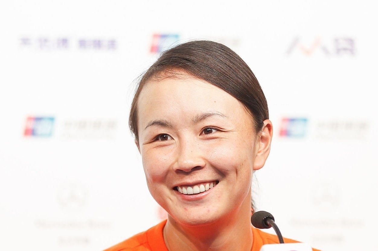 Peng Shuai, former doubles no. 1.