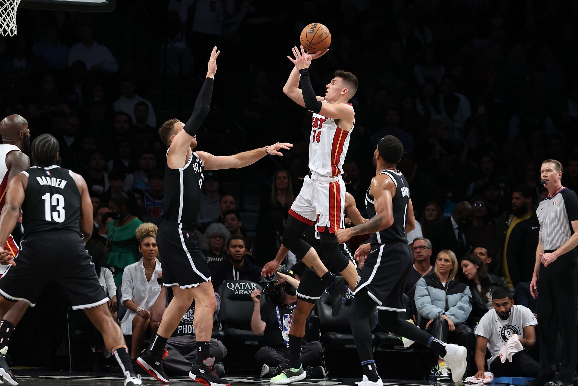 Miami Heat v Brooklyn Nets