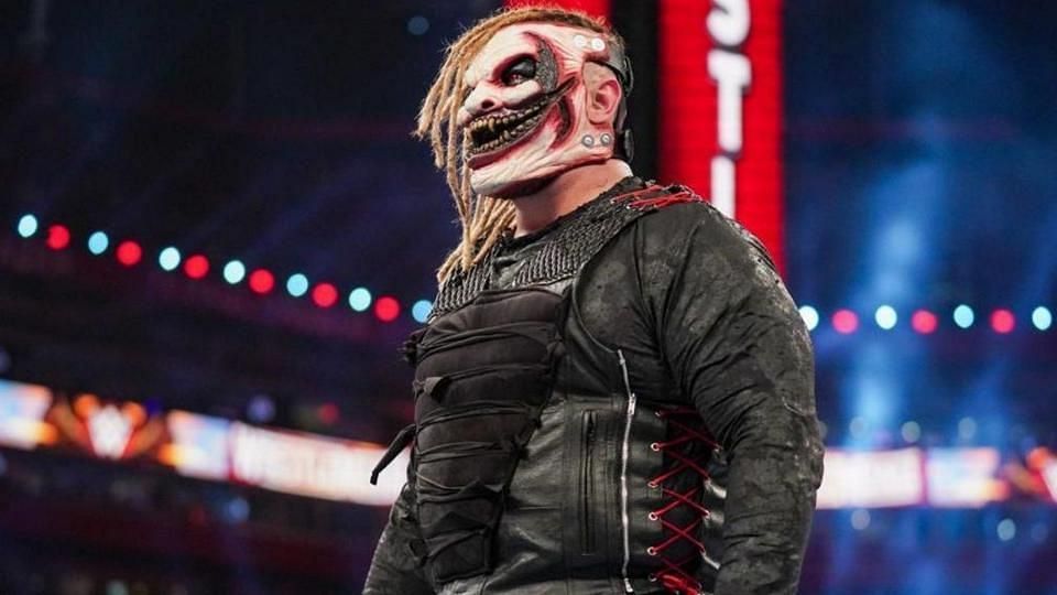 Bray Wyatt portraying his The Fiend persona on WWE