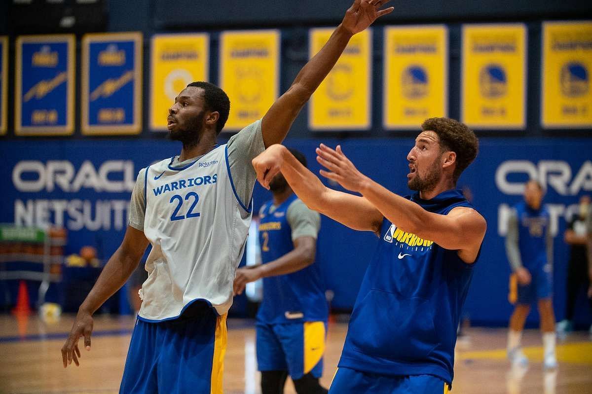 A healthy Klay Thompson and Andrew Wiggins&#039; current form make will only make the Warriors even more fearsome. [Photo: San Franciso Chronicle]