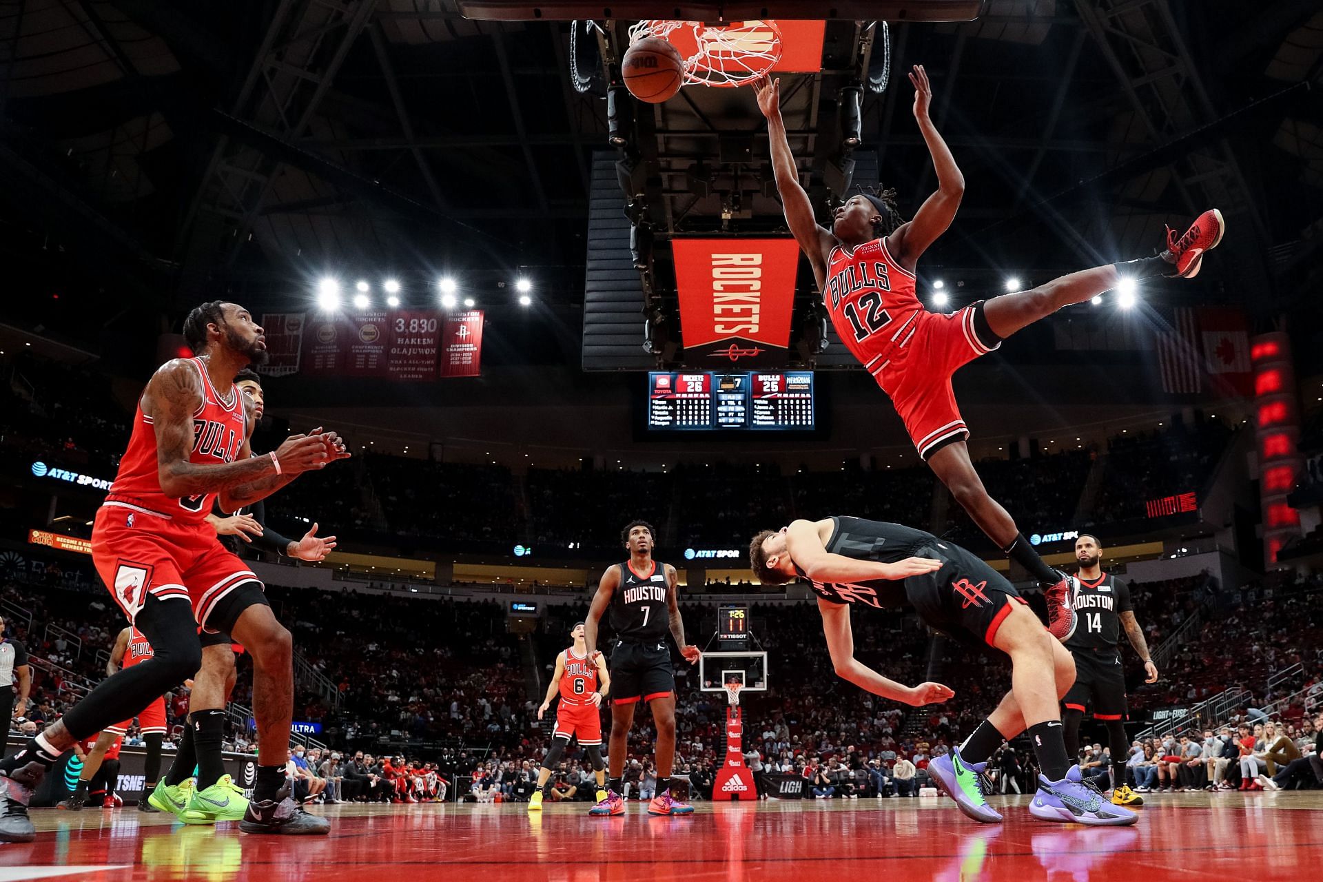 Chicago Bulls lost their game to the Houston Rockets on Wednesday