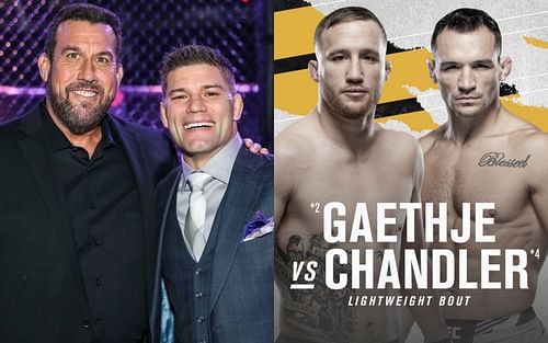 'Big' John McCarthy and Josh Thomson break down Justin Gaethje vs. Michael Chandler [Photos via @therealpunk & @ufc on Instagram]