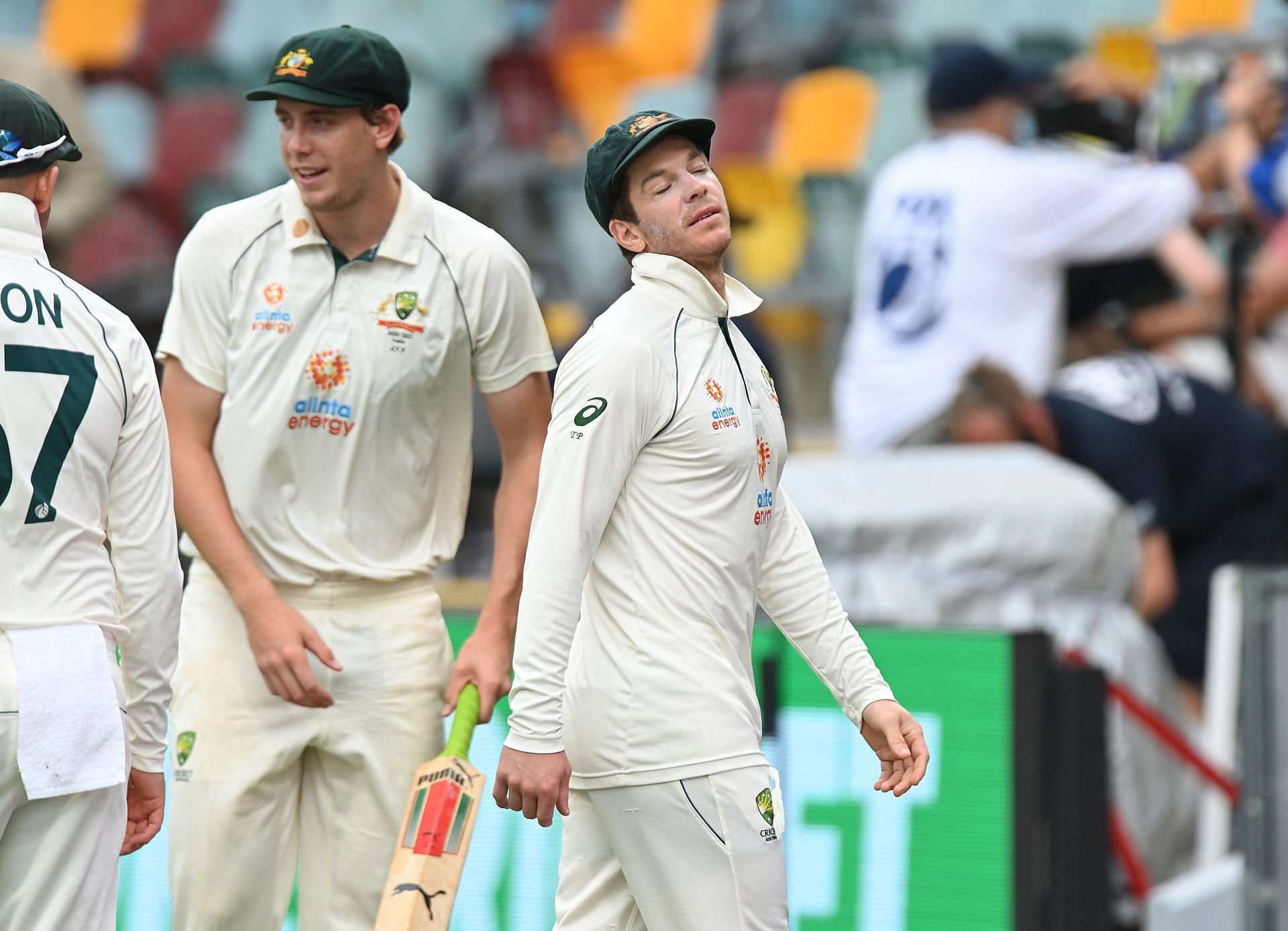 Ricky Ponting gave his opinion on the Tim Paine saga. (PC: Getty Images)