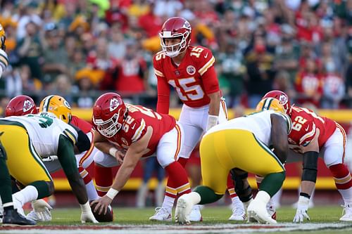 Kansas City Chiefs QB Patrick Mahomes vs. Green Bay Packers