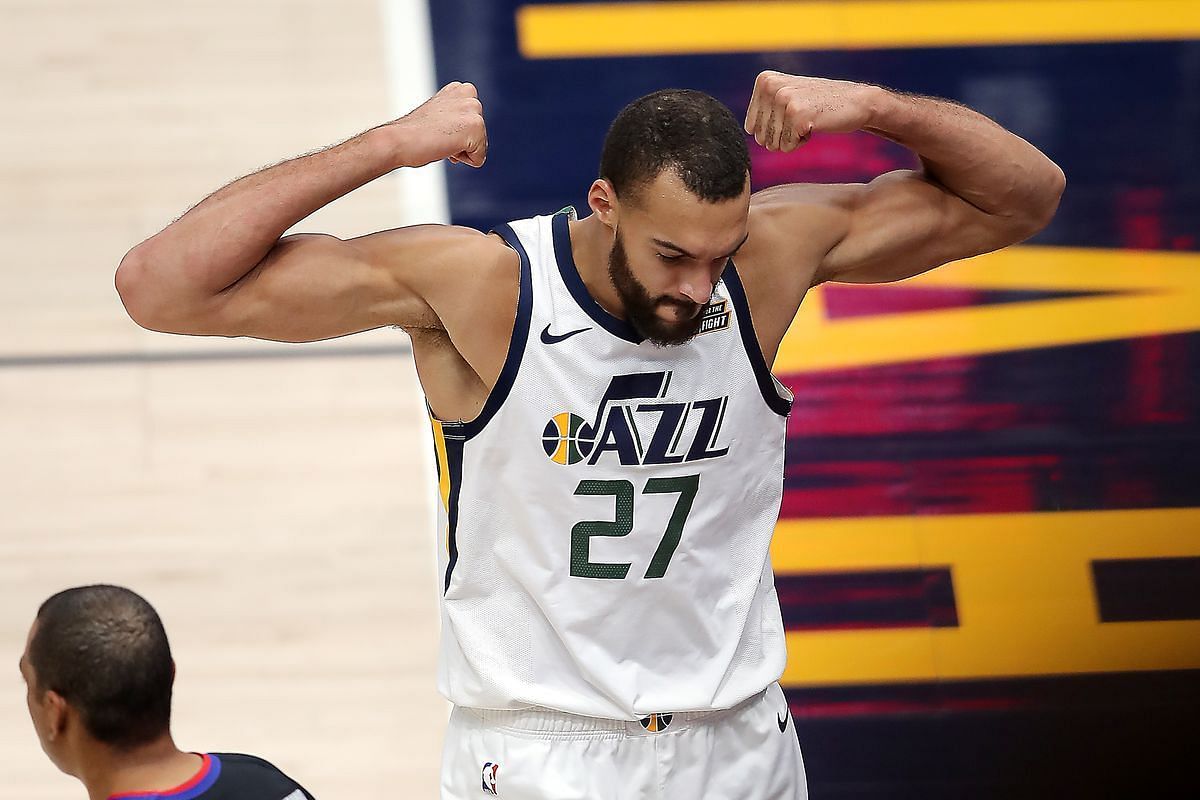 Utah Jazz center Rudy Gobert looks ready to make another case for Defensive Player of the Year