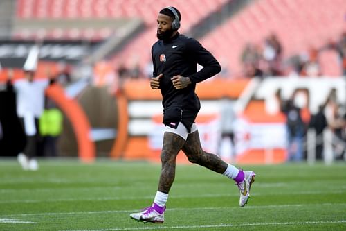 Former Cleveland Browns WR Odell Beckham Jr.