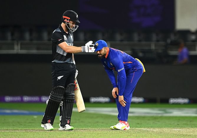 T20 World Cup 2021: "We are standing next to the exit door" - Aakash Chopra on India's loss to New Zealand