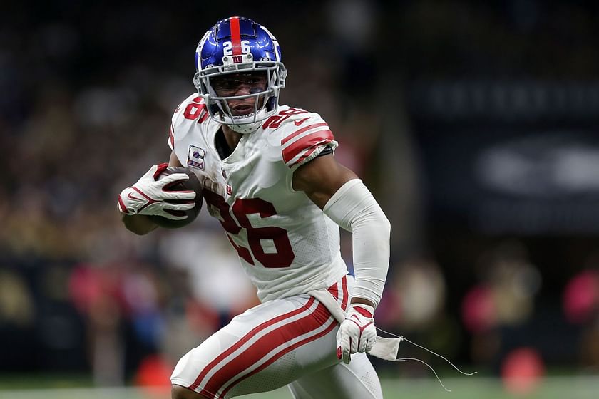 New York Giants RB Saquon Barkley likely back by Week 3, remains