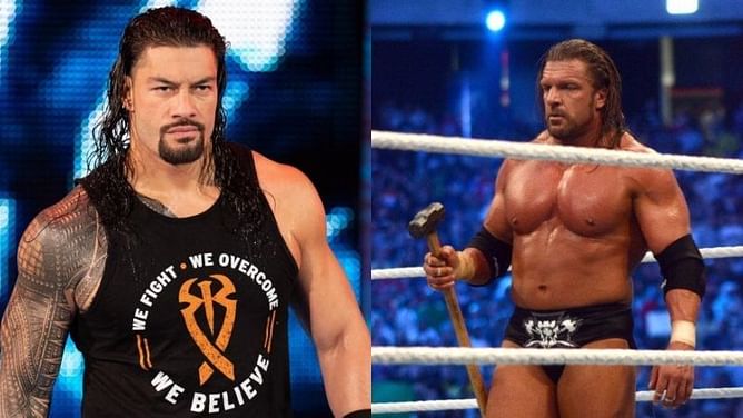 WWE के 4 सुपरस्टार्स जो ट्रिपल एच को केवल एक बार हरा पाए
