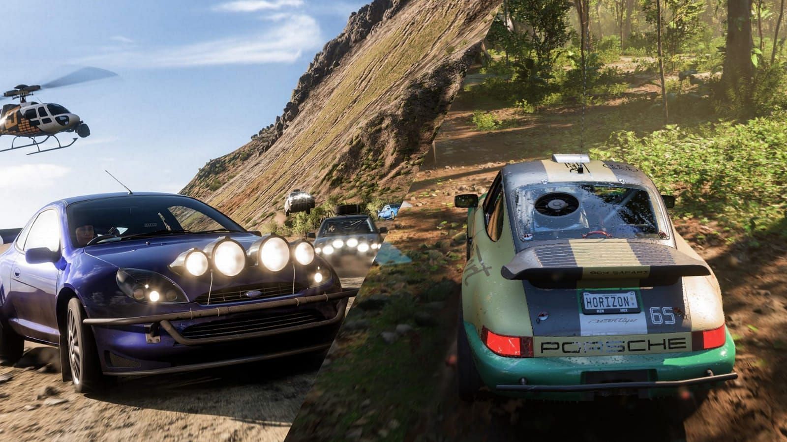 What are the 5 best rally cars featured in Forza Horizon 5? (Image via Sportskeeda)