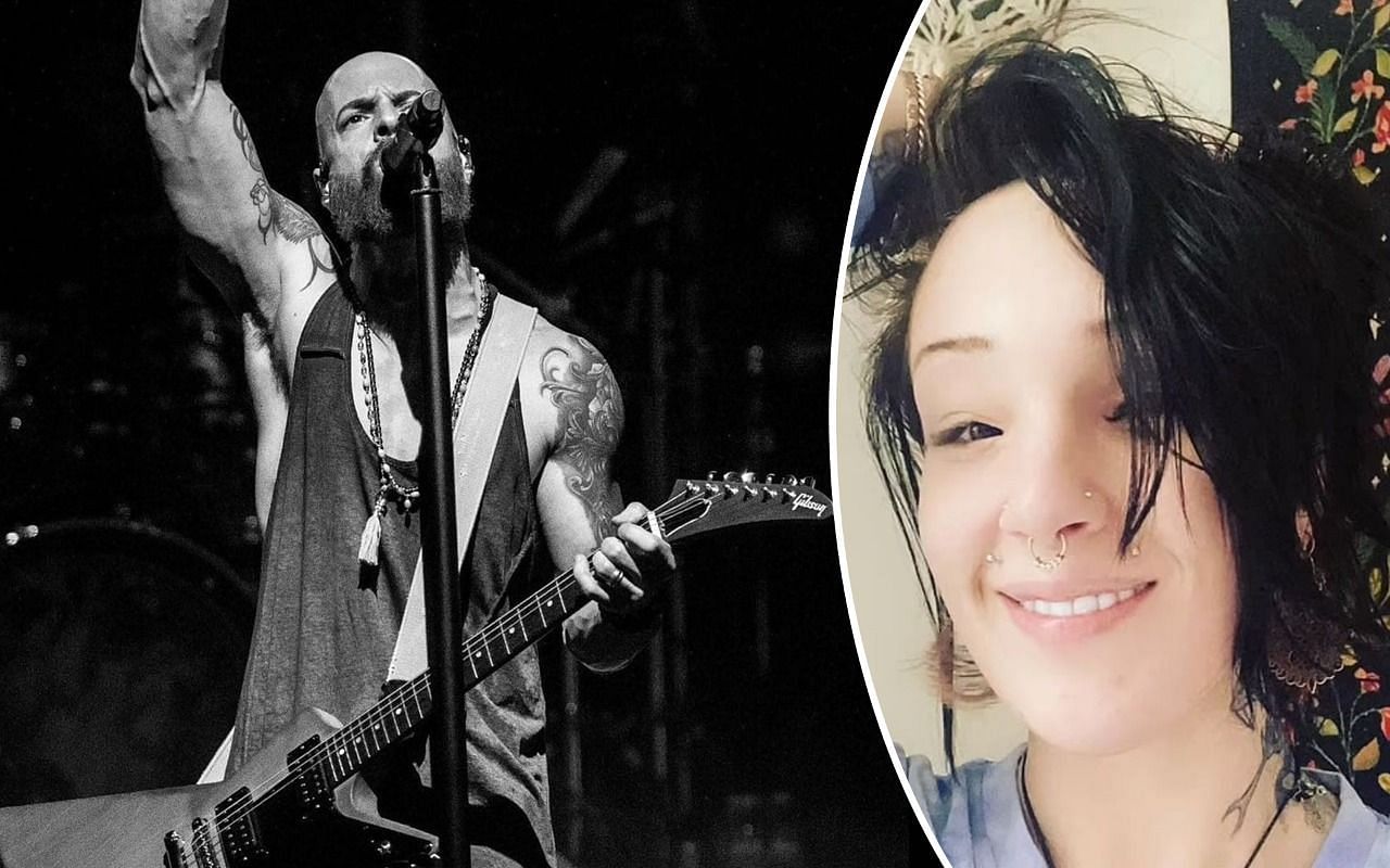 Daughtry band postpones upcoming tour dates following Chris Daughtry&rsquo;s stepdaughter&rsquo;s death (Image via americangoth &amp; chrisdaughtry/ Instagram)