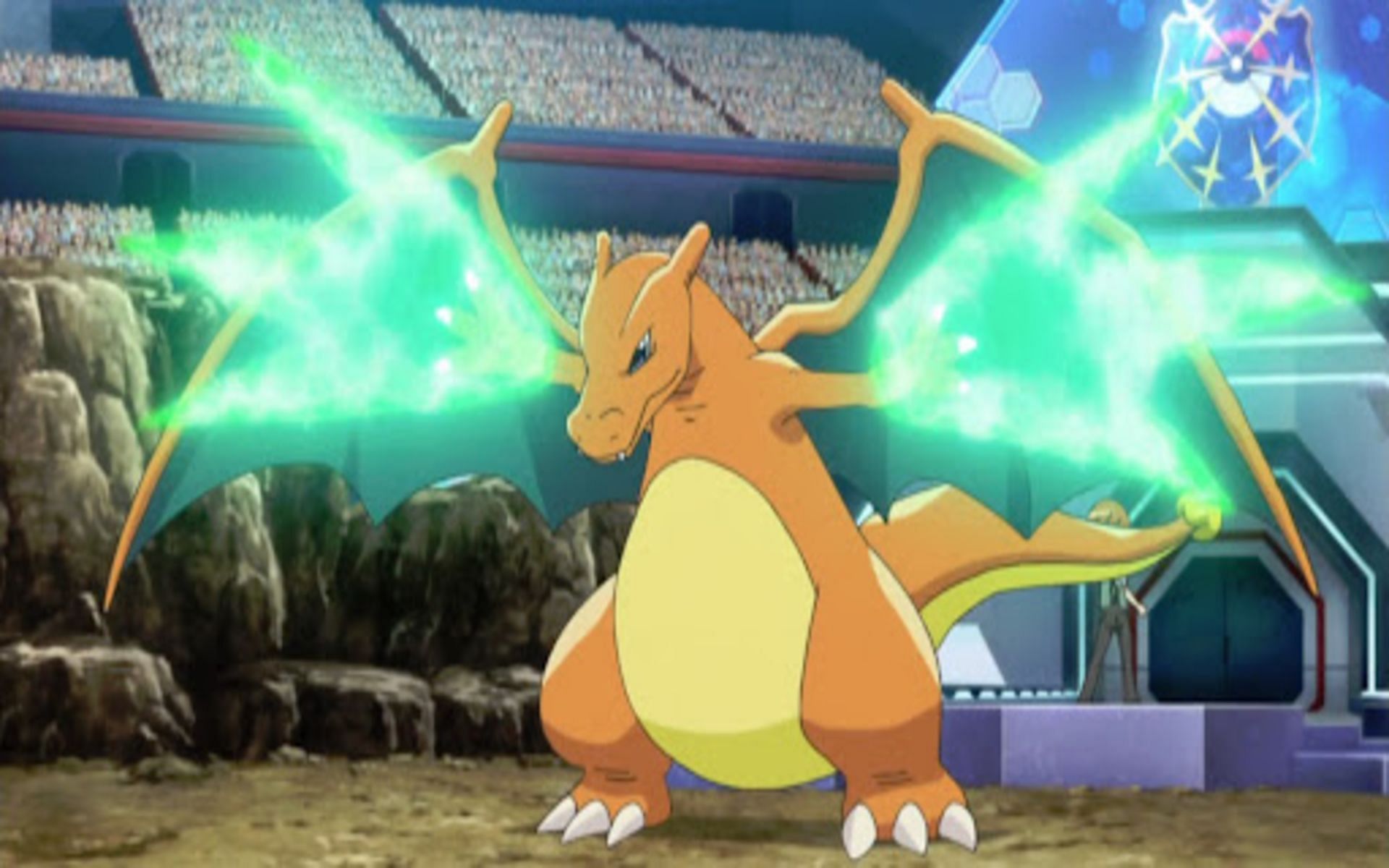 This move can even be used by non-Dragons like Charizard (Image via The Pokemon Company)