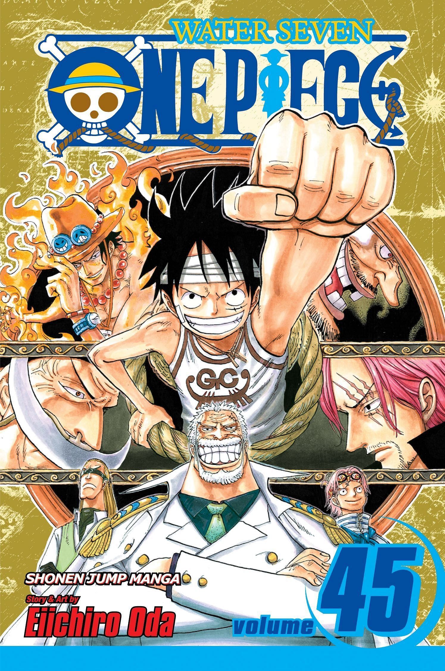 How Many One Piece Volumes Are There In Total Full List Of All Volumes In Order By Arc