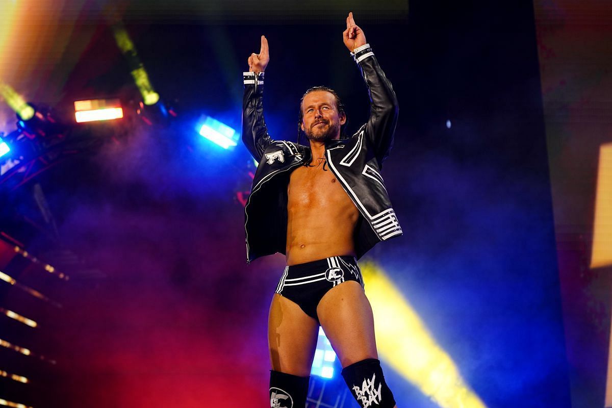 Adam Cole is set to face Anthony Greene on AEW Dark