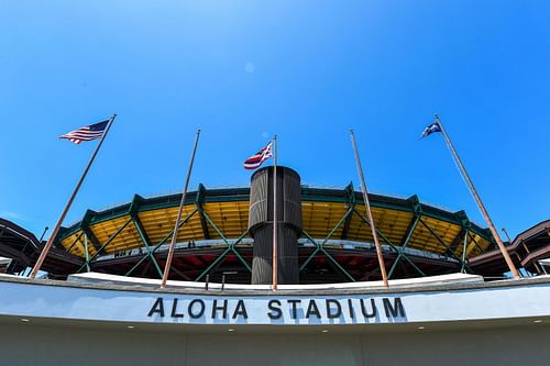 Dallas Cowboys v Los Angeles Rams at the Aloha Stadium