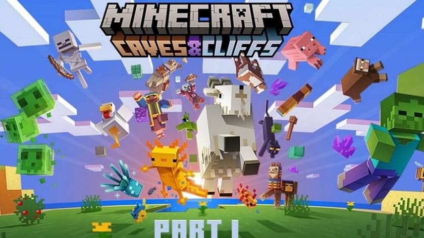 How to download and play Minecraft 1.17 Caves & Cliffs update APK for  Pocket Edition from official website