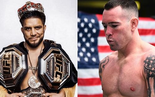 Henry Cejudo (left), Colby Covington (right) [Credits: @henry_cejudo, @colbycovmma via Instagram]