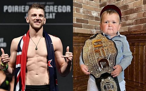 Dan Hooker (left) and Hasbulla Magomedov (right) [Image credits: @hasbulla_ on Instagram]