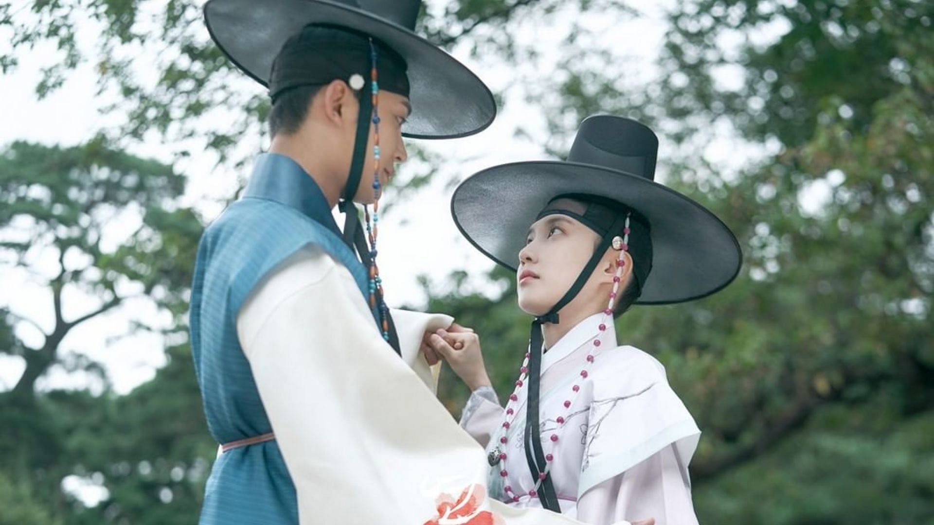 A still from The King&#039;s Affection (Image via KBS Drama/Instagram)