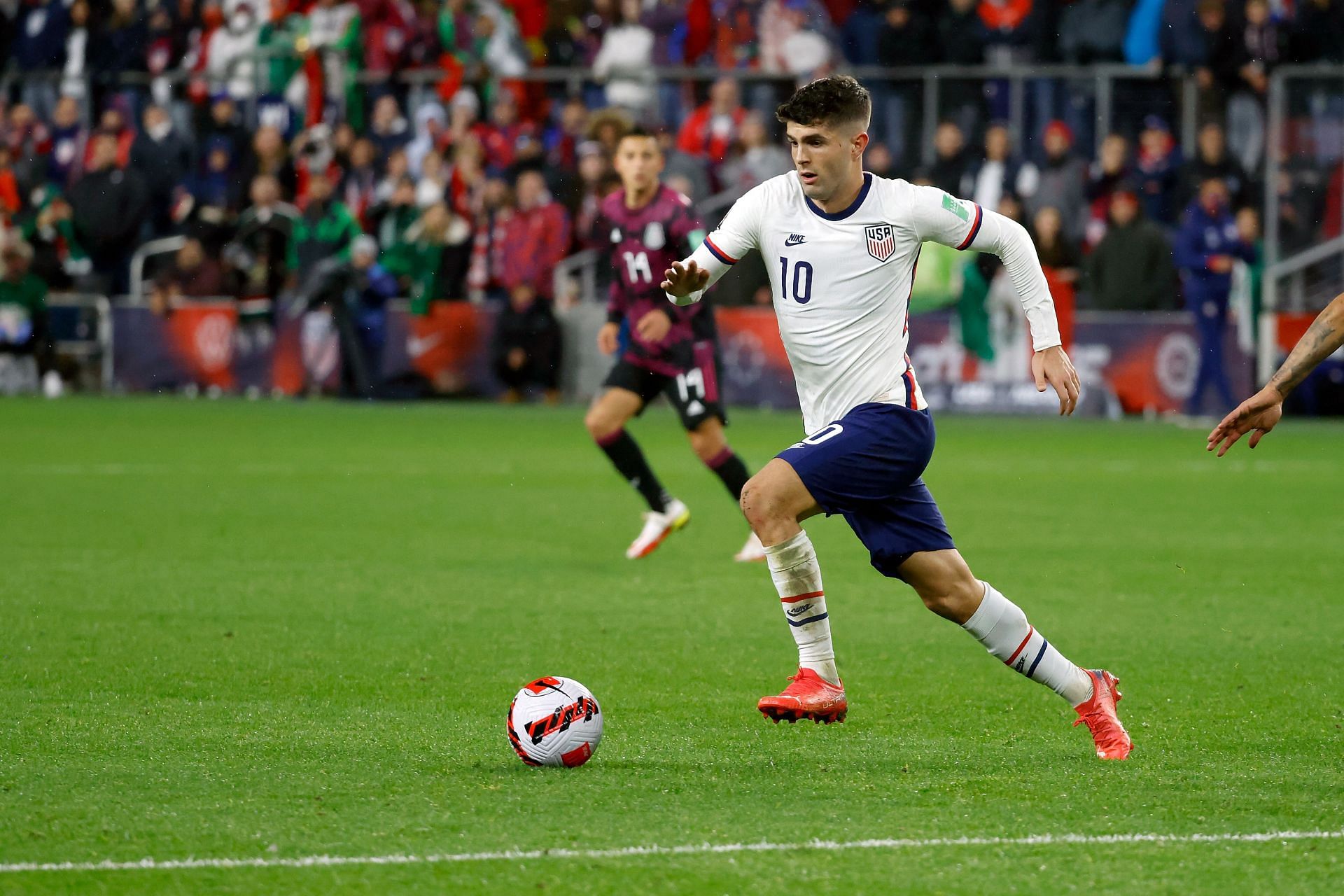 Newcastle United have entered the race to sign Christian Pulisic.