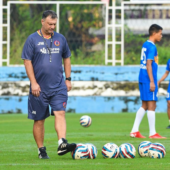 "The Kolkata Derby is very important for us"-SC East Bengal's Jose Manuel Diaz ahead of the derby