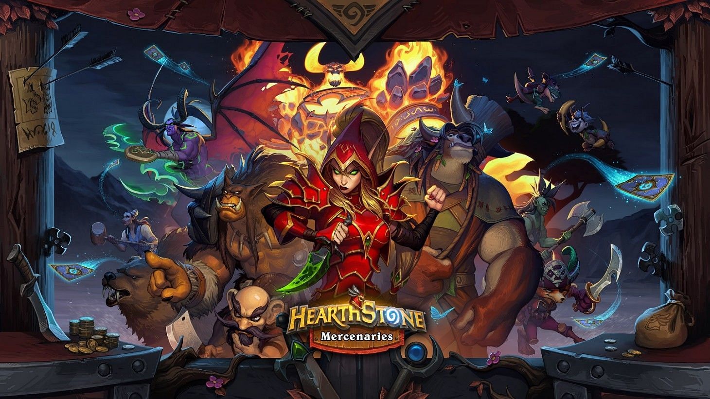 Hearthstone (Image via Blizzard)