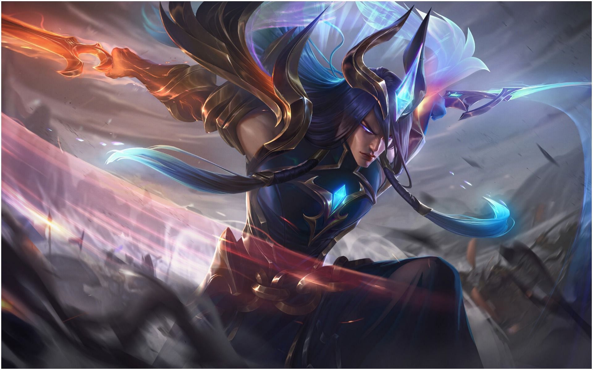 Yone is currently one of the most broken midlane champions in the game (Image via League of Legends)