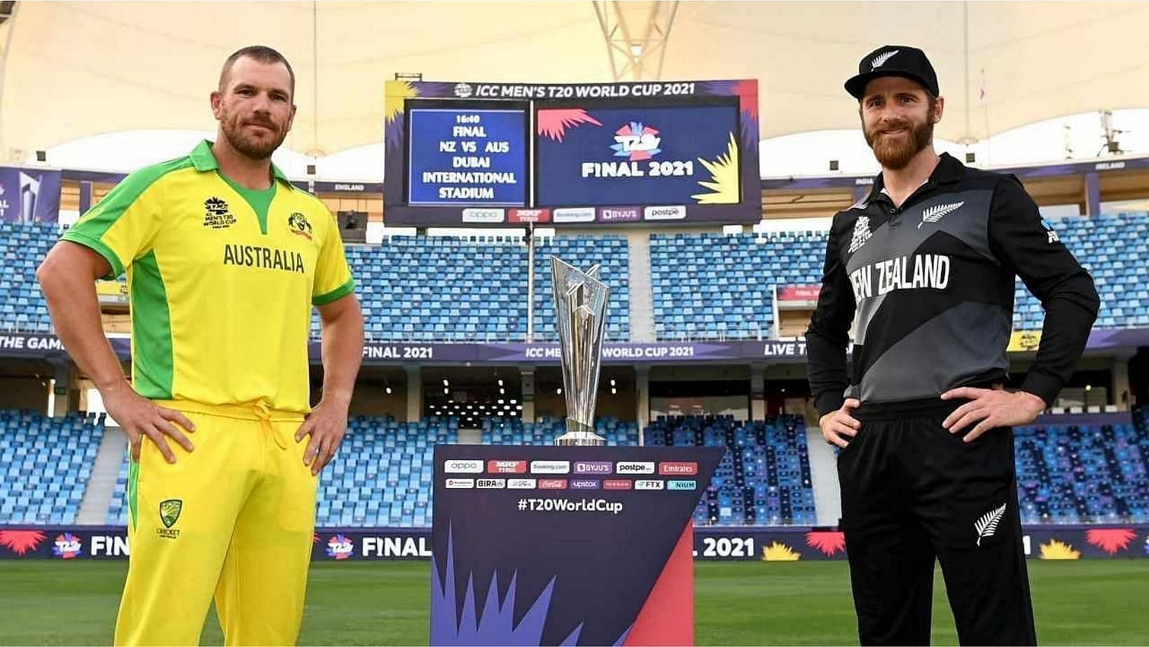 ऑस्ट्रेलिया और न्यूजीलैंड के बीच टी20 वर्ल्ड कप का फाइनल मुकाबला खेला जाएगा