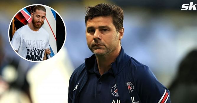 "It's difficult to predict" - Mauricio Pochettino feels Sergio Ramos 'will need time' to adapt to PSG