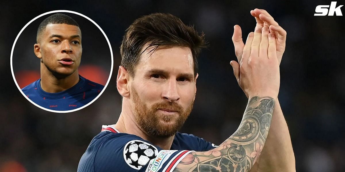 Lionel Messi comments on his connection with PSG teammate Kylian Mbappe